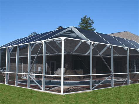 swimming pool screen enclosure kits